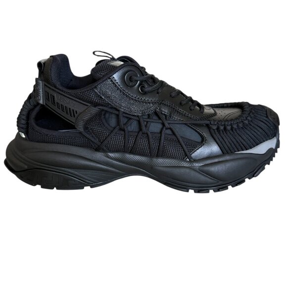 VERSACE 1016711, Mercury M_VS_01 Men\'s Black Sneakers, sz 41‎ main image 13